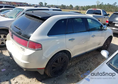 2008 Lincoln Mkx from USA, damaged, VIN 2LMDU88C28BJ04664